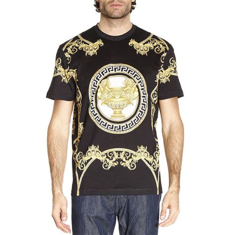 versace t-shirts black label